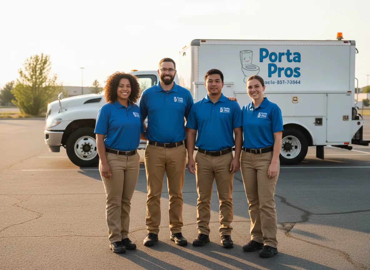 Porta Potty Rental company in New Paris, PA