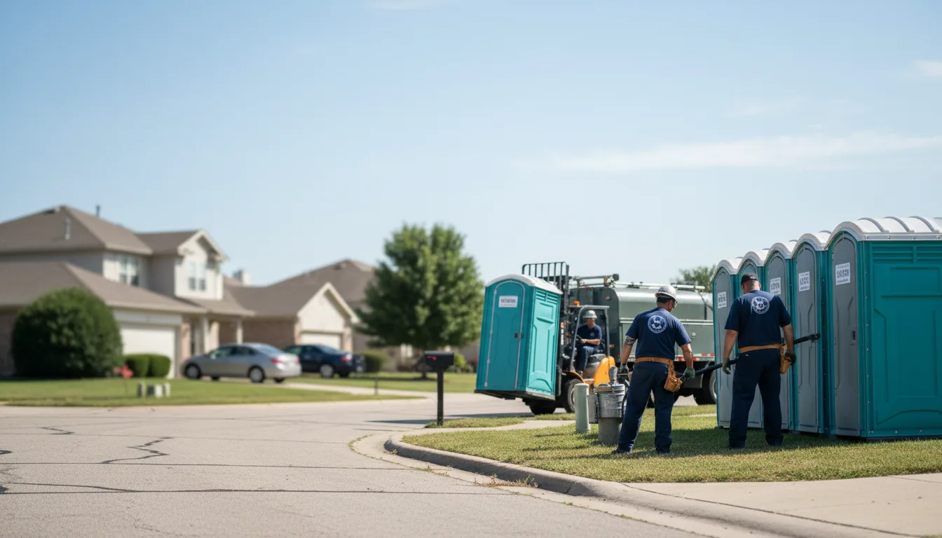 Porta Potty Rental in New Paris, PA near me